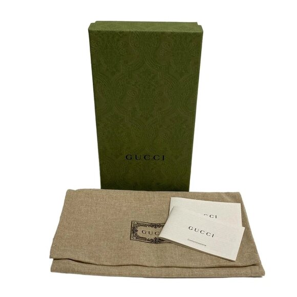 GUCCI GG Marmont Black Leather - Long Wallet 451-071525 - Picture 11 of 11